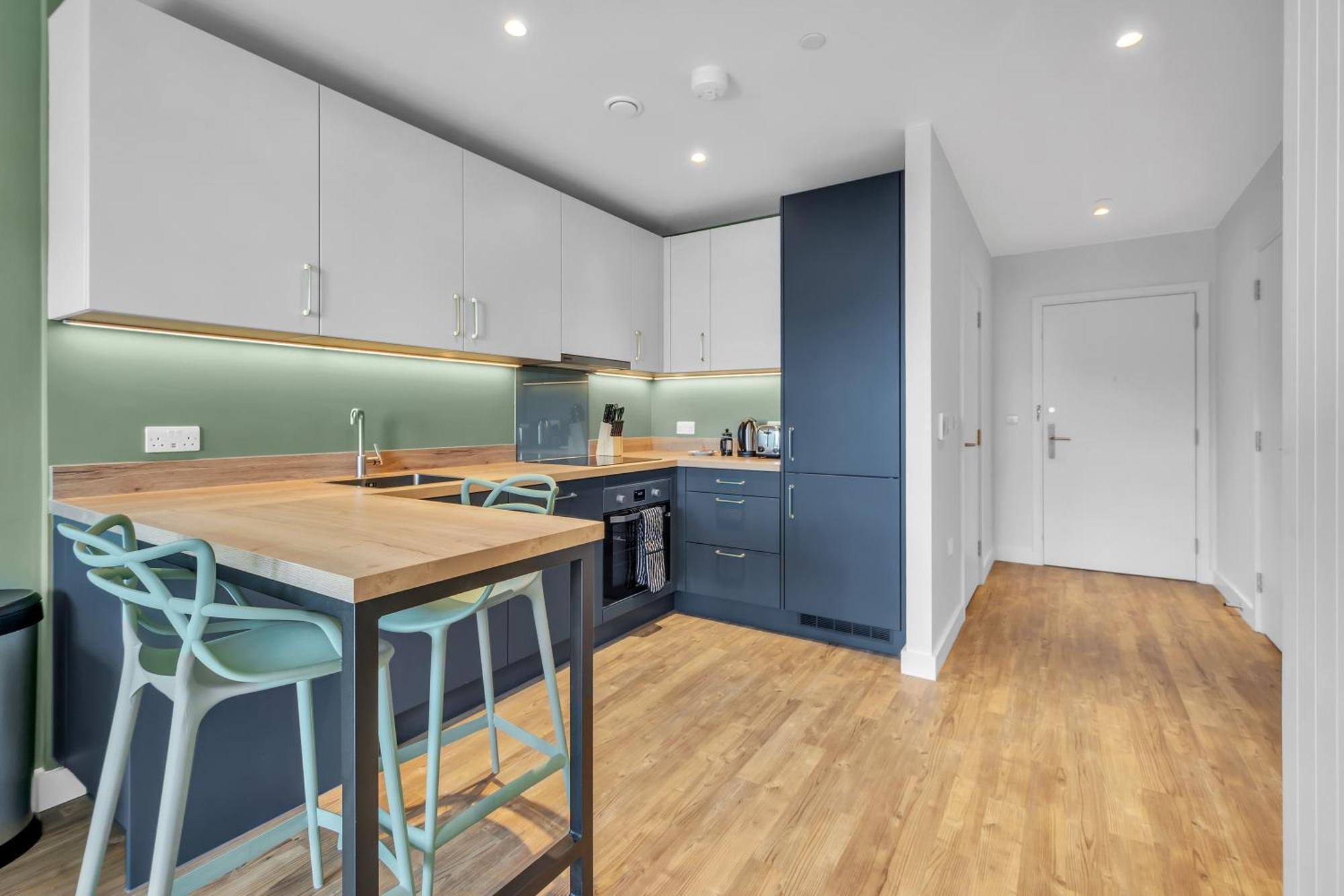 Mysquare State-Of-The-Art 1 Bedroom Apartments Near Wembley Park Londres Exterior foto