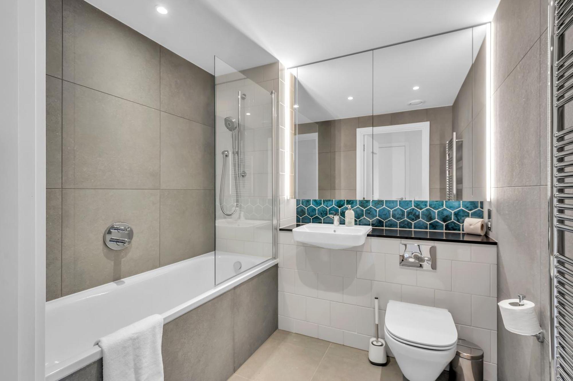 Mysquare State-Of-The-Art 1 Bedroom Apartments Near Wembley Park Londres Exterior foto