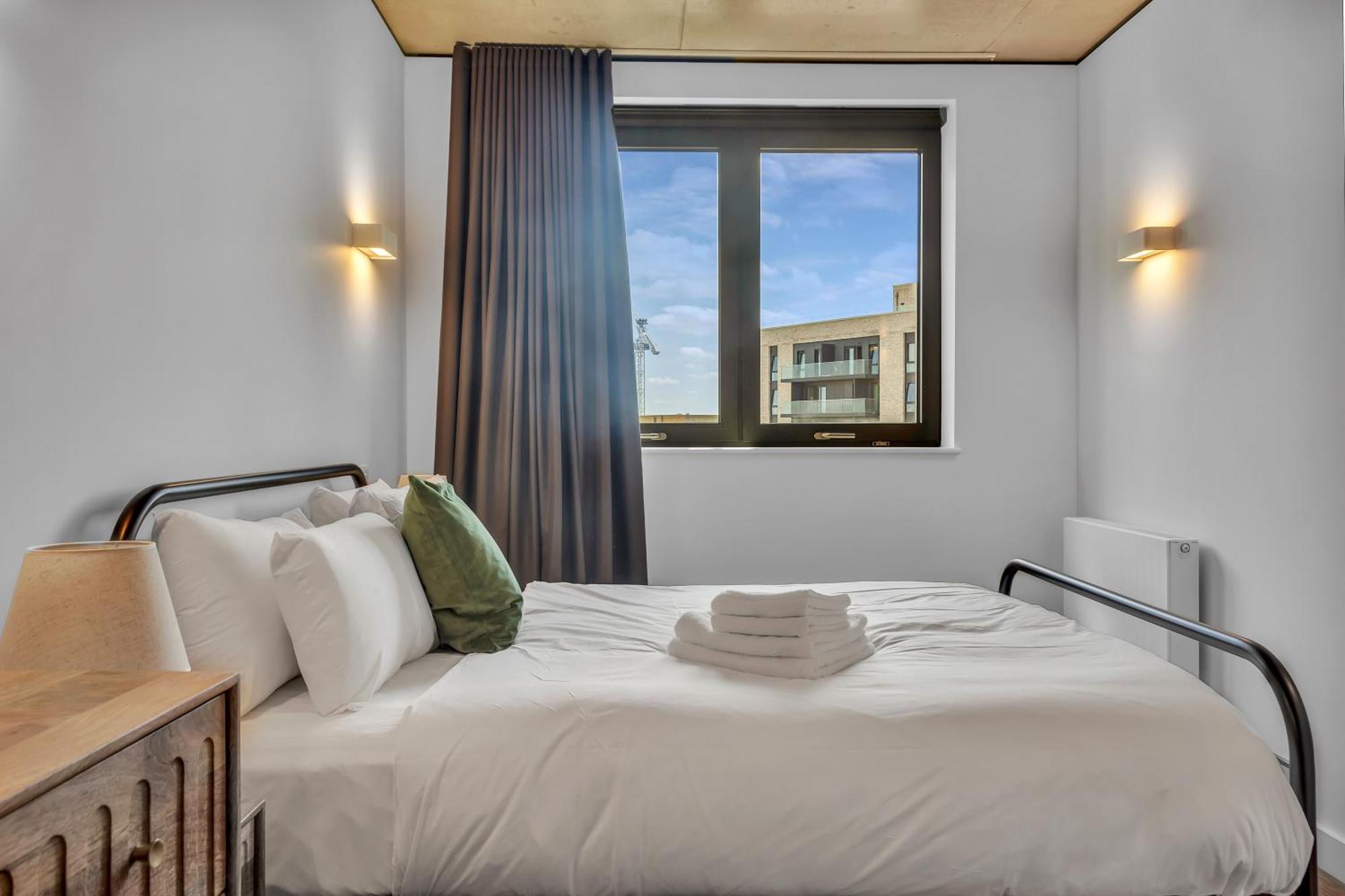 Mysquare State-Of-The-Art 1 Bedroom Apartments Near Wembley Park Londres Exterior foto