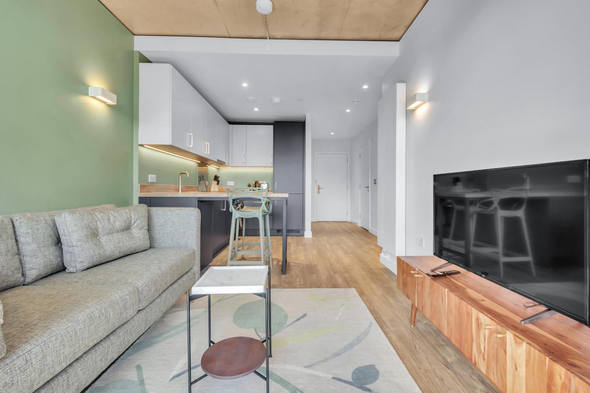 Mysquare State-Of-The-Art 1 Bedroom Apartments Near Wembley Park Londres Exterior foto