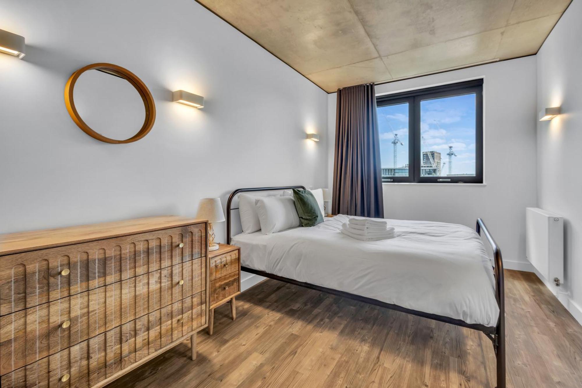 Mysquare State-Of-The-Art 1 Bedroom Apartments Near Wembley Park Londres Exterior foto