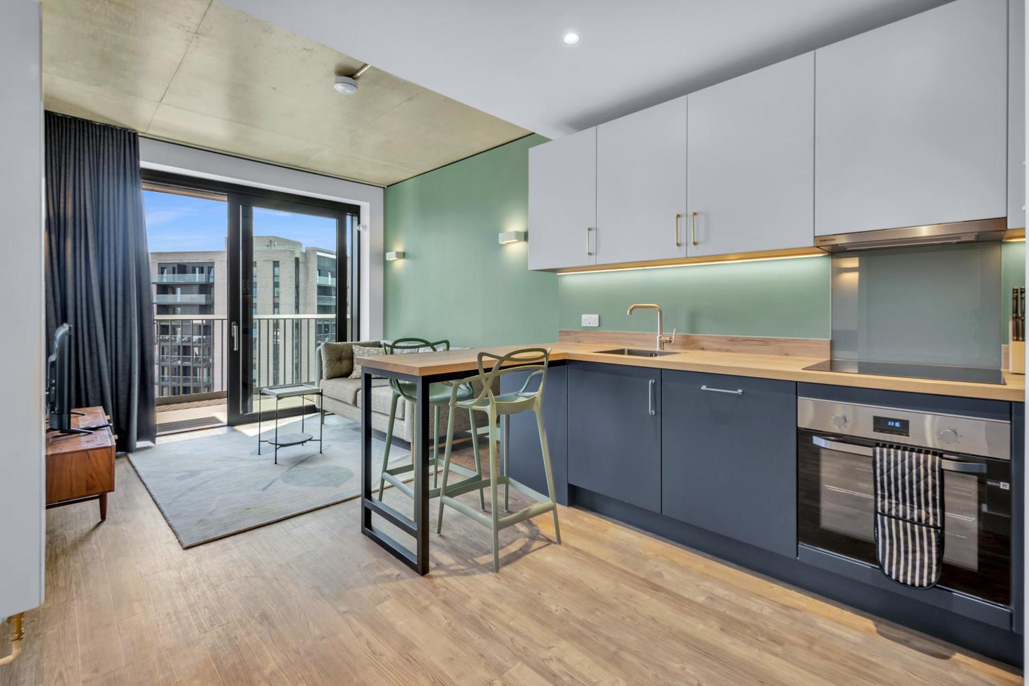 Mysquare State-Of-The-Art 1 Bedroom Apartments Near Wembley Park Londres Exterior foto