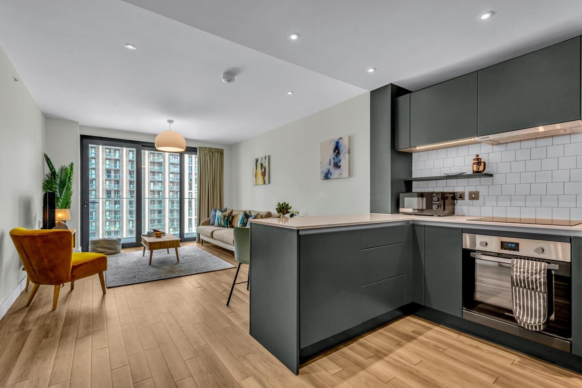 Mysquare State-Of-The-Art 1 Bedroom Apartments Near Wembley Park Londres Exterior foto