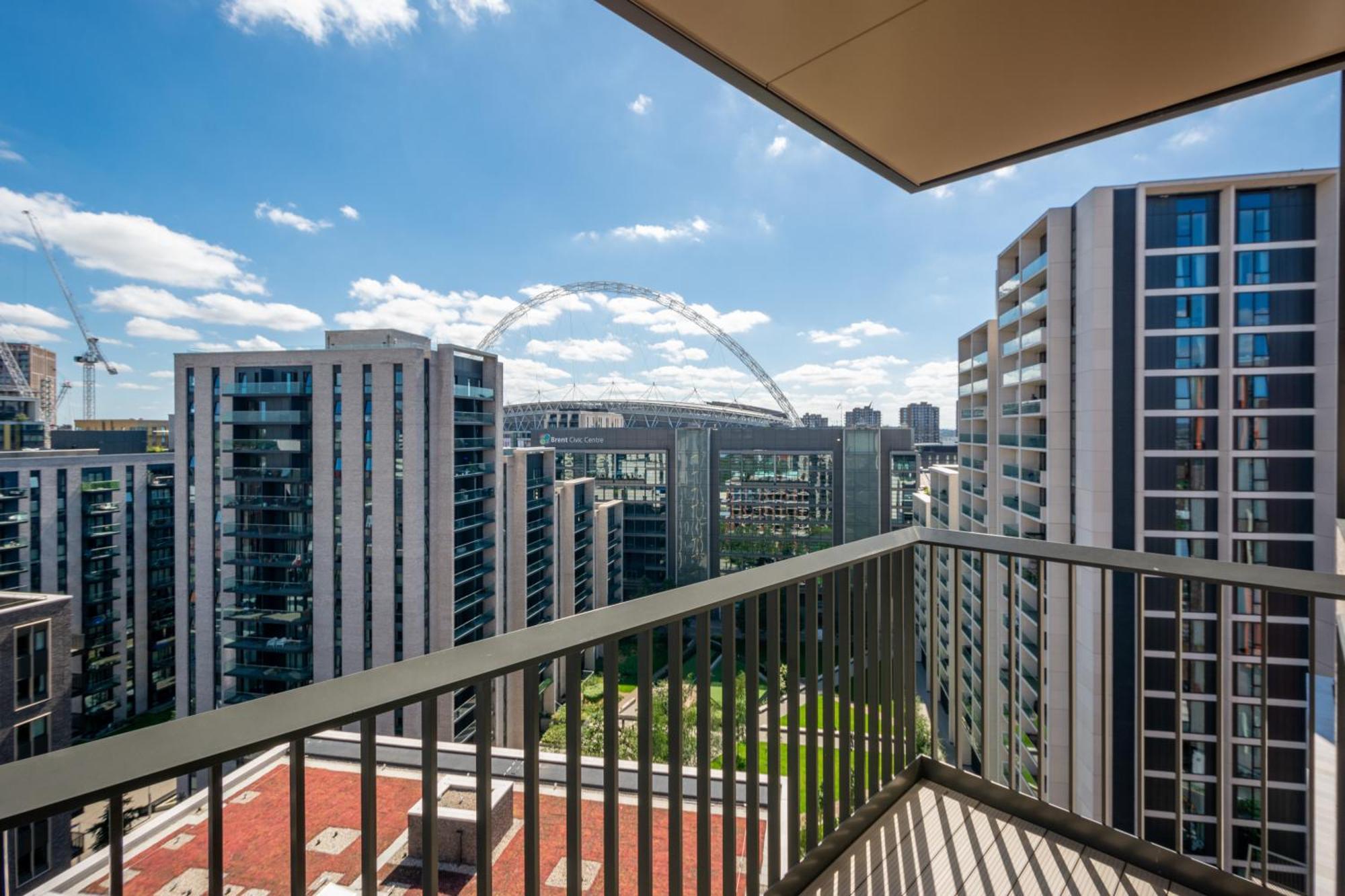 Mysquare State-Of-The-Art 1 Bedroom Apartments Near Wembley Park Londres Exterior foto