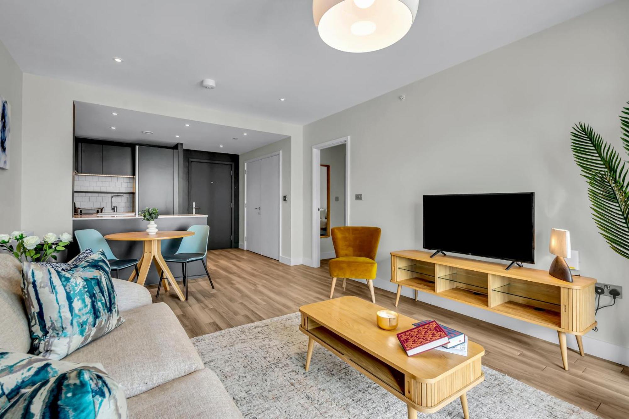 Mysquare State-Of-The-Art 1 Bedroom Apartments Near Wembley Park Londres Exterior foto