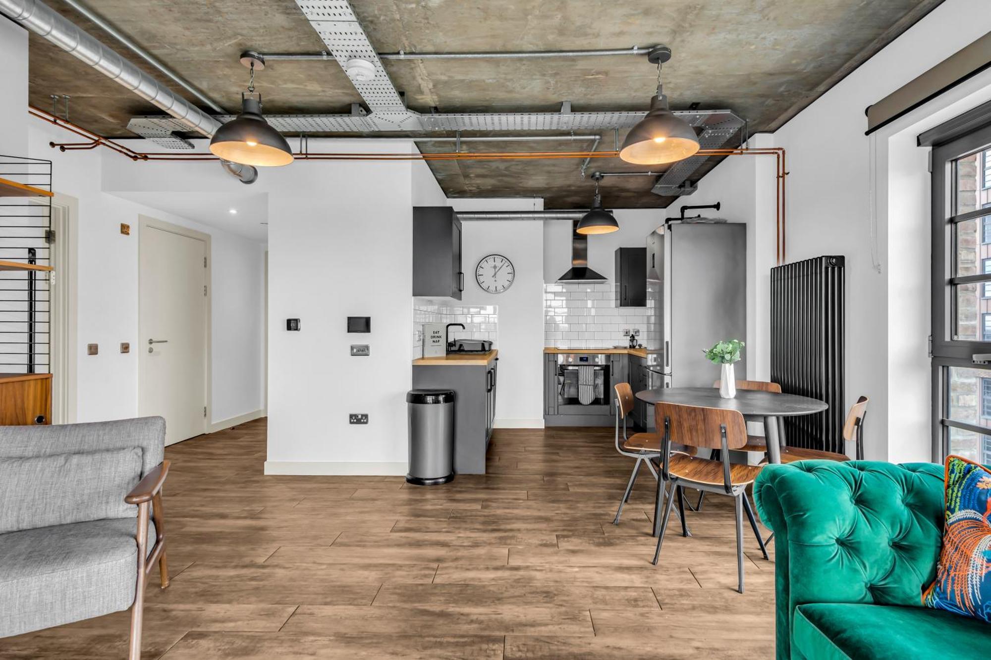 Mysquare State-Of-The-Art 1 Bedroom Apartments Near Wembley Park Londres Exterior foto