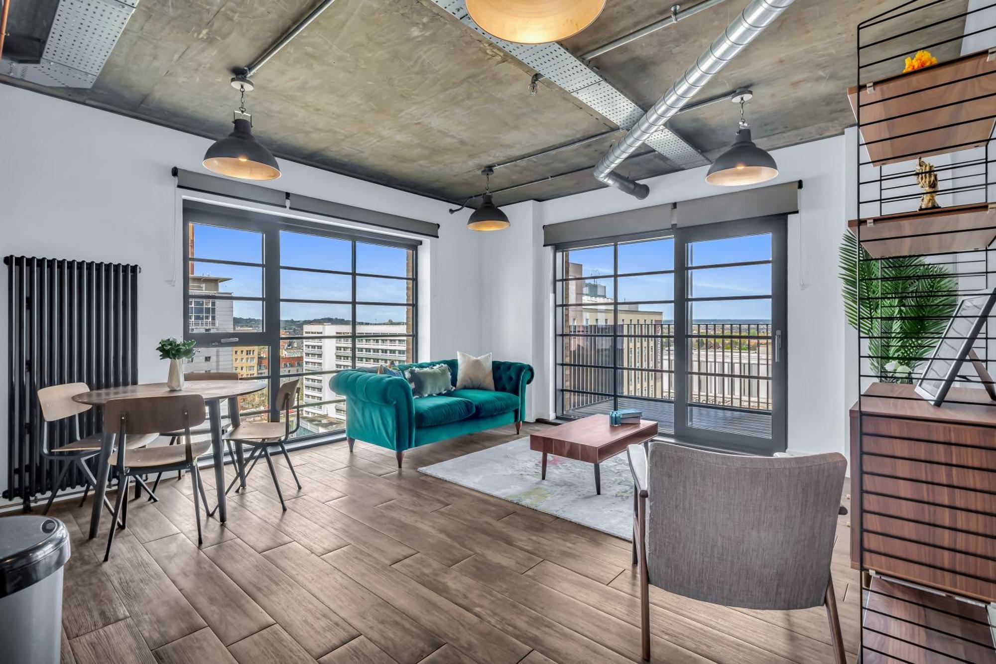 Mysquare State-Of-The-Art 1 Bedroom Apartments Near Wembley Park Londres Exterior foto