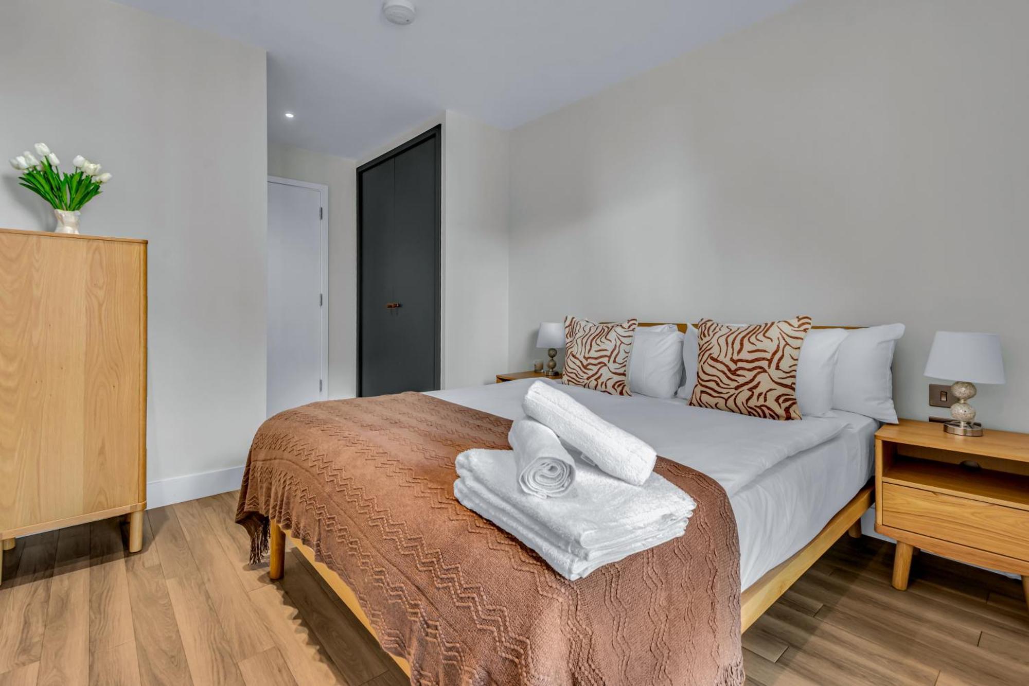 Mysquare State-Of-The-Art 1 Bedroom Apartments Near Wembley Park Londres Exterior foto